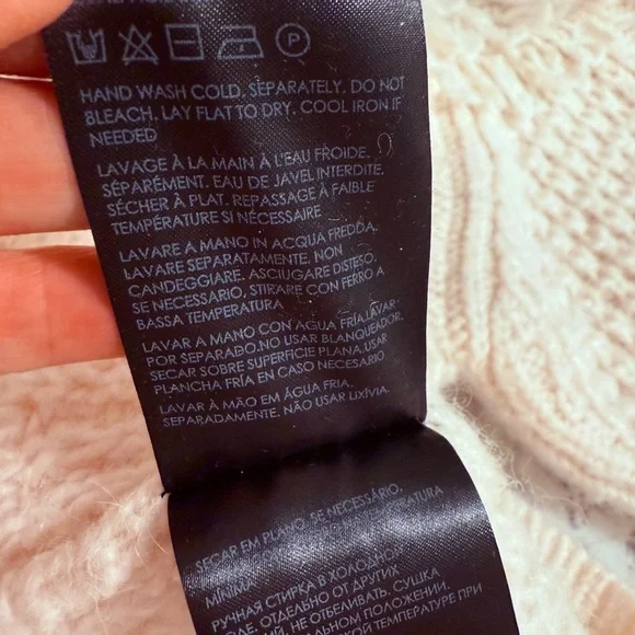 Club Monaco Sweater White - Picture 8 of 14